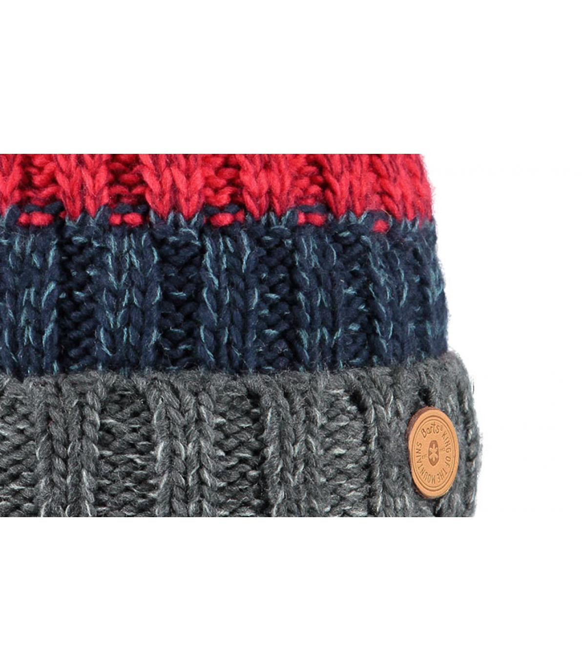 grey kids pom beanie grey kids pom beanie